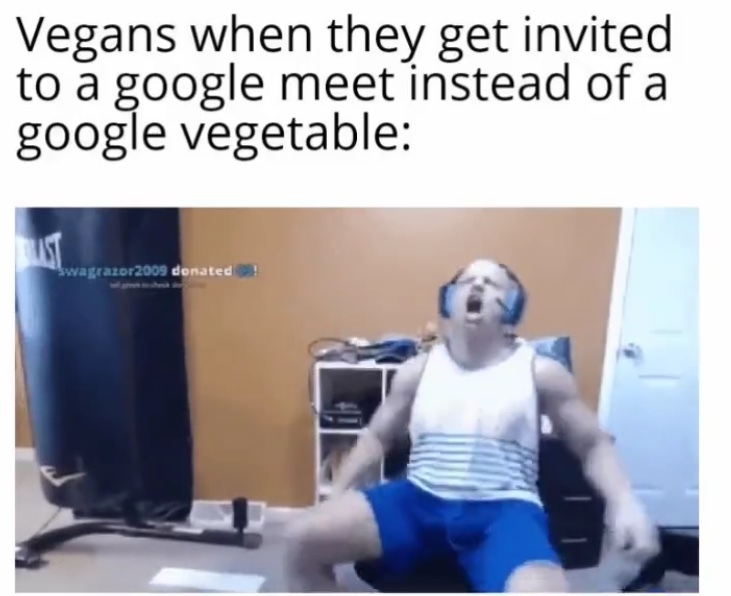 google vegetable - meme