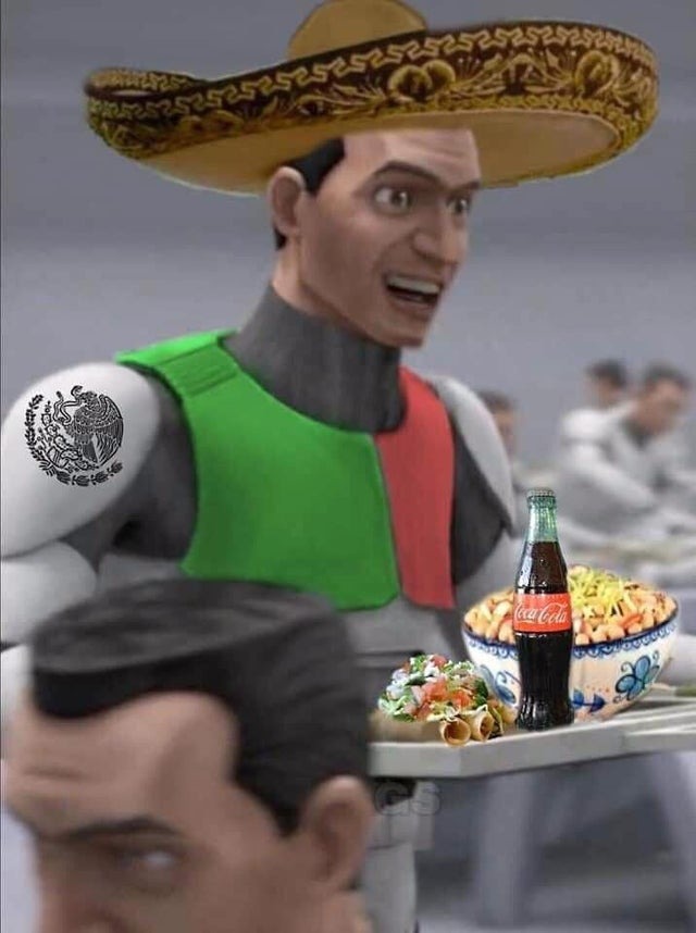 los clones mexicanos no existen los clones mexicanos - meme