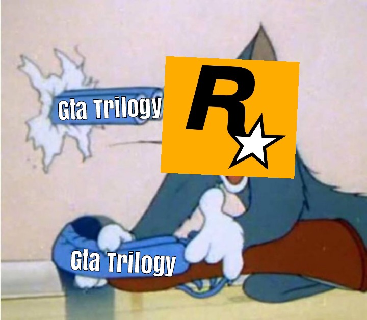 Gta Trilogy - meme