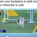 Dark dog Ragnaroth