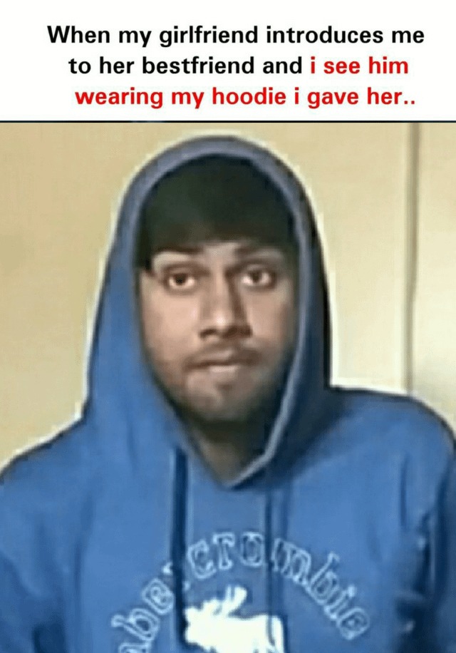 my hoodie - meme