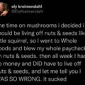 Mushrooms story