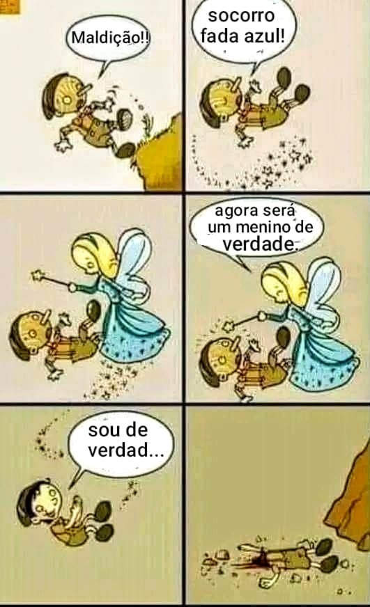 Fada azul - meme