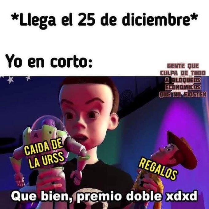 el dia 25 de diciembre es especial - meme