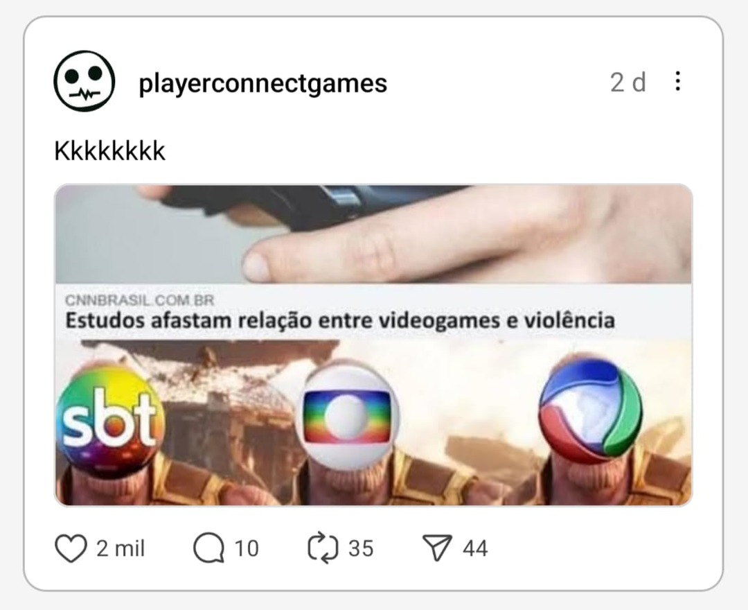 Impossível - meme