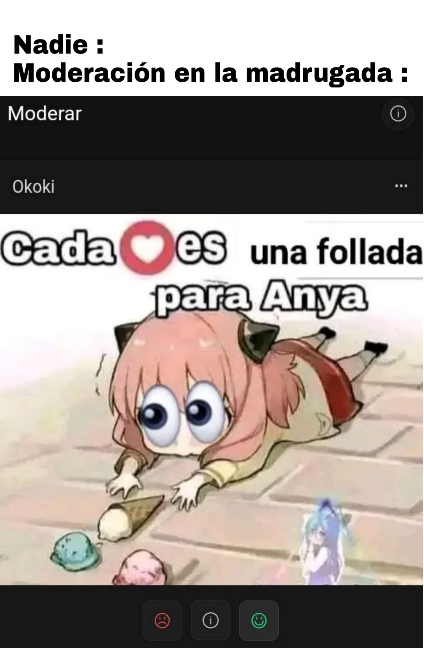 Otakus de mier... - meme