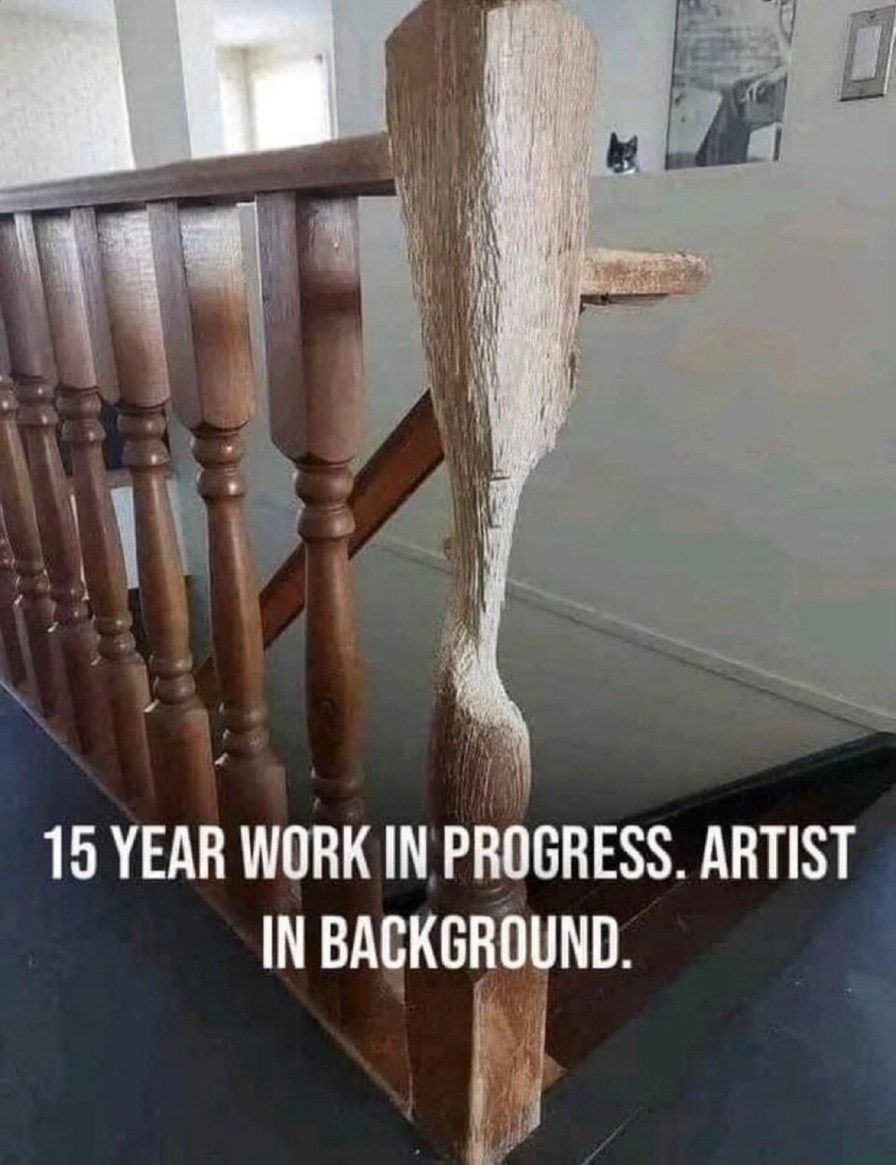 15 years of vibes and no eraser - meme