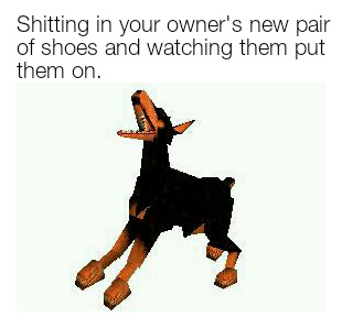 These fucking dogs were the bane of my existence in Tomb Raider II. ( ͡° ʖ̯ ͡°) - meme