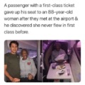 First class story