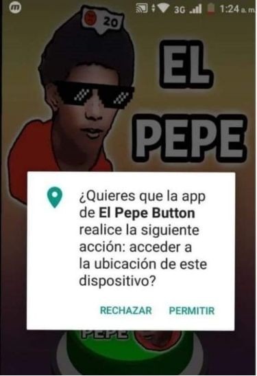 El pepe spyware - meme