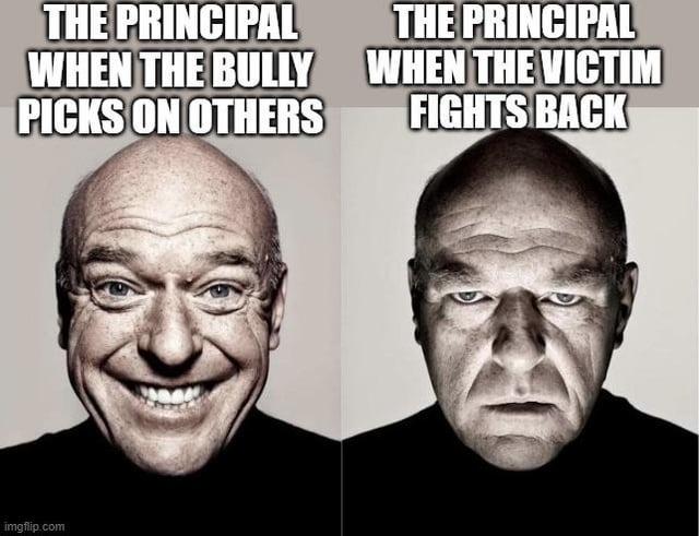 The principal when: - meme