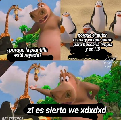Me dio pereza hacer el título - meme