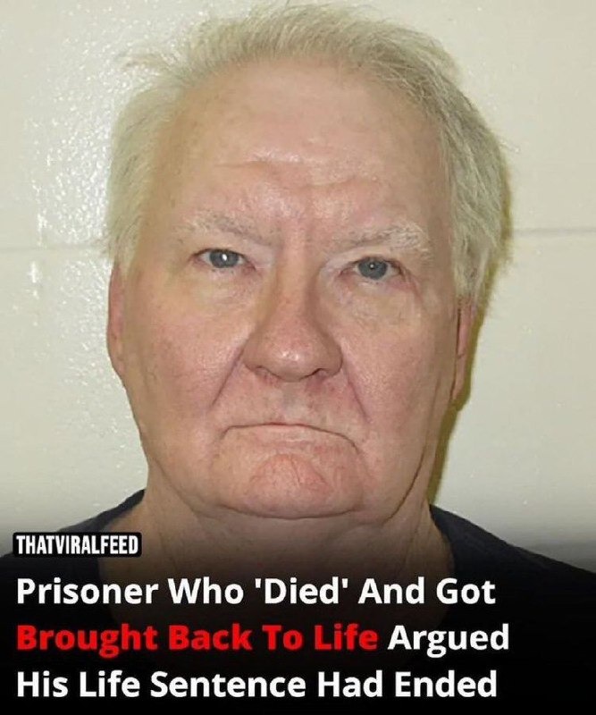 He died and said time served - meme