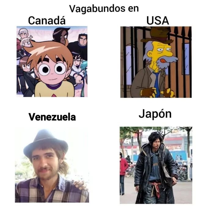Mal a propósito - meme