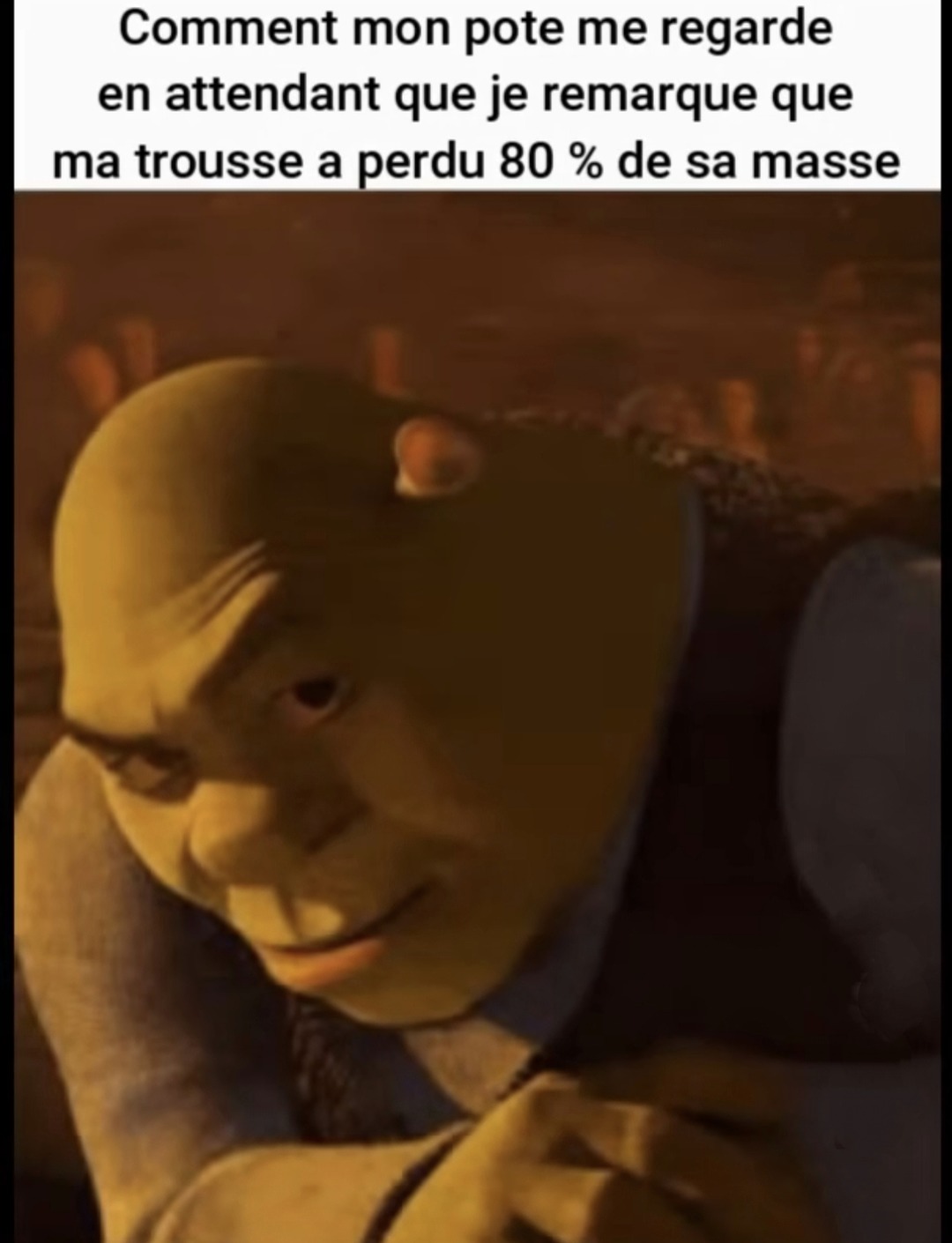 Regard du pote détecté - meme