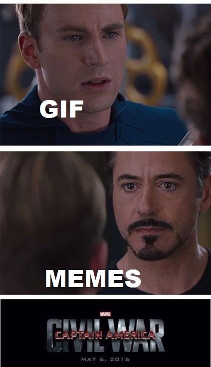 CONTRA LOS GIF - meme