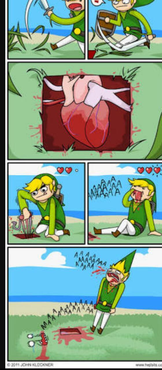 Zelda assassino - meme