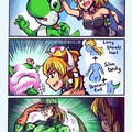 you thought it would be yoshi, but it was ME Diego!