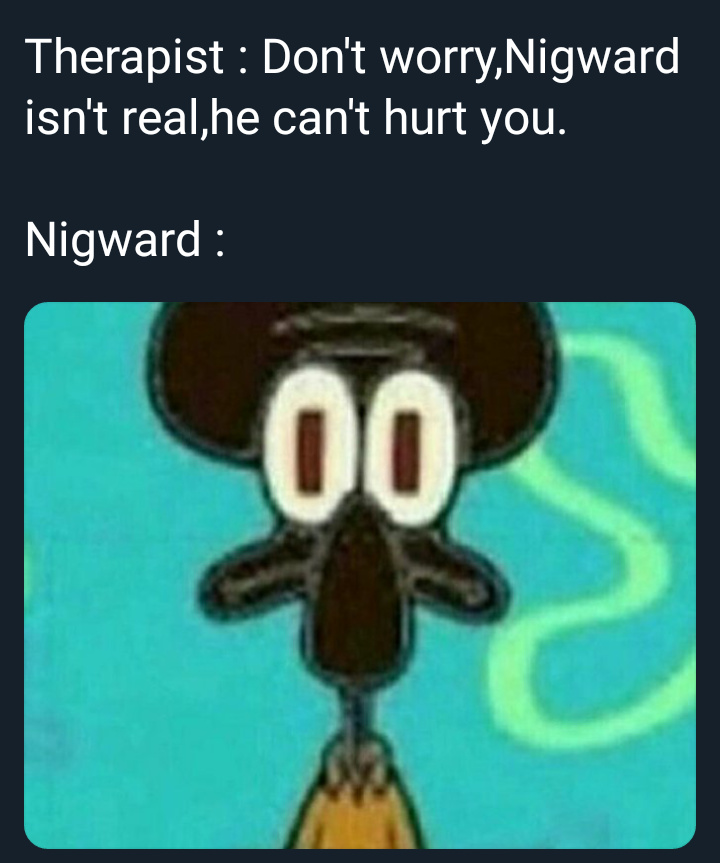 Nigward - meme