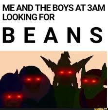 me and the boys at 3:00 - meme