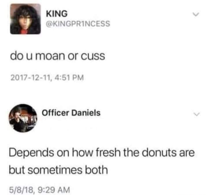 Mmm doughnuts - meme