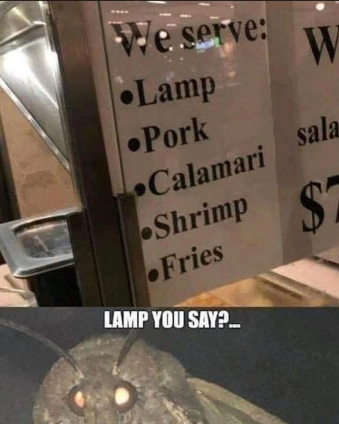 Lamp - meme