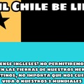 Evil Chile be like: