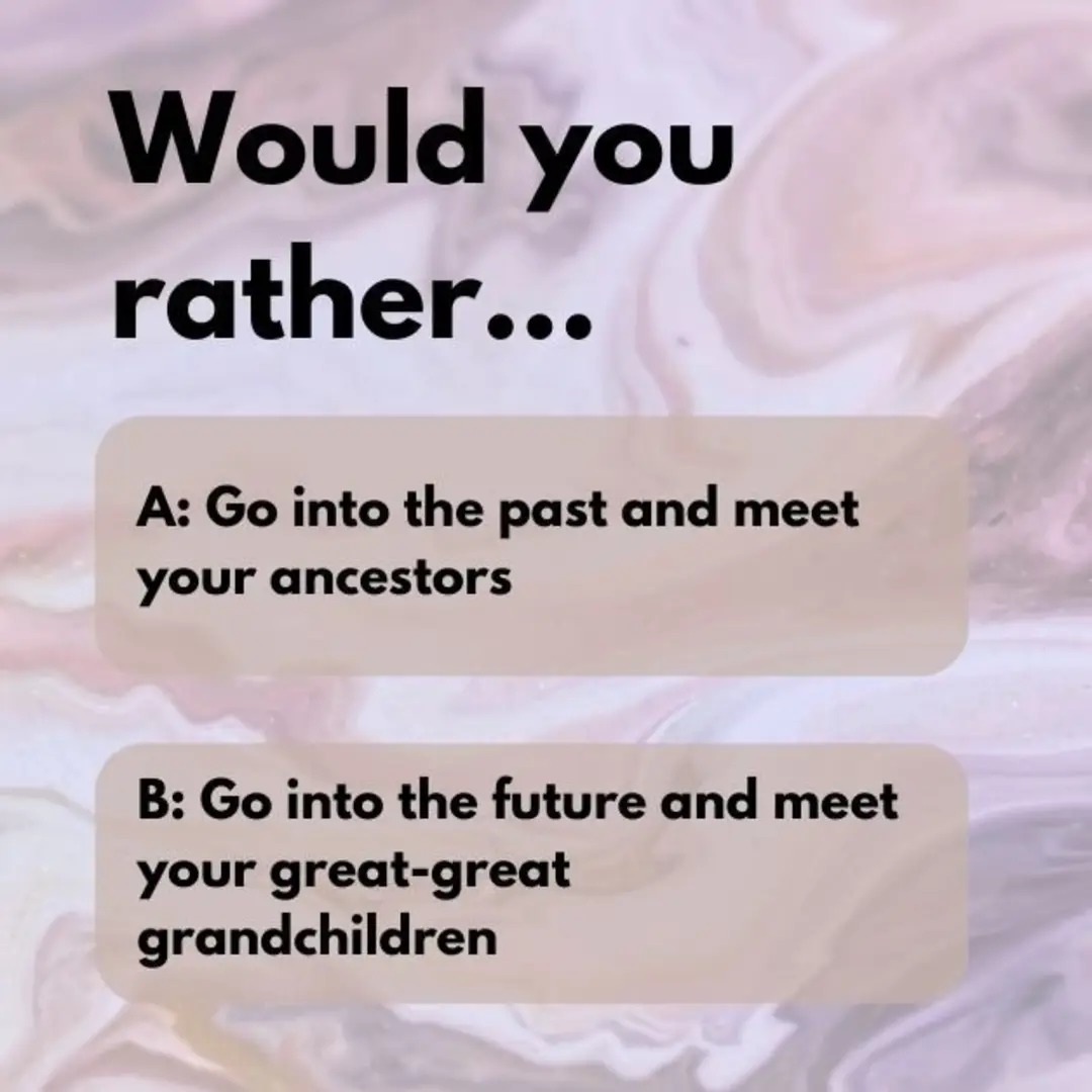 Would you rather? - meme
