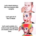 Clown meme