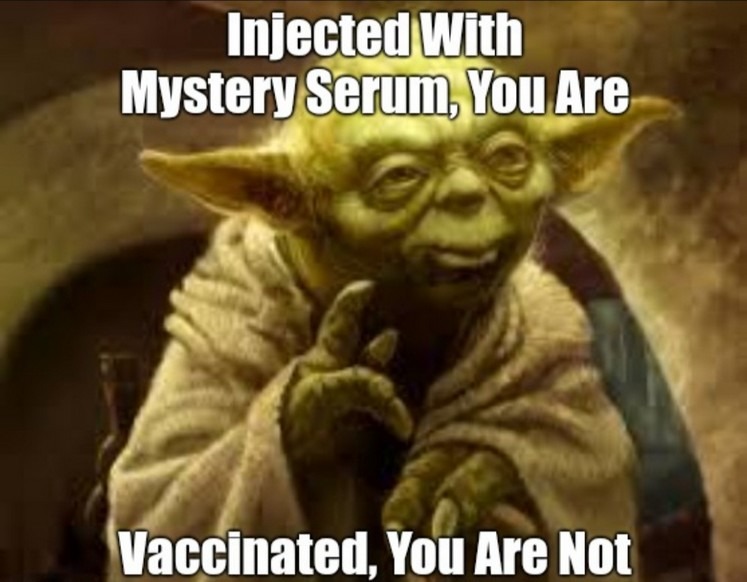 You sound vaccinated - meme