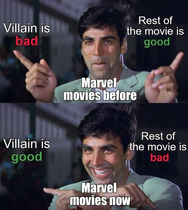 Marvel movies - meme