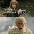 Nestle be like