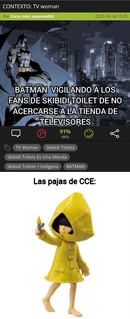 CCE y su hipocresía intentando ocultar su idiotez :grin: - meme