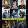 Películas de Resident Evil