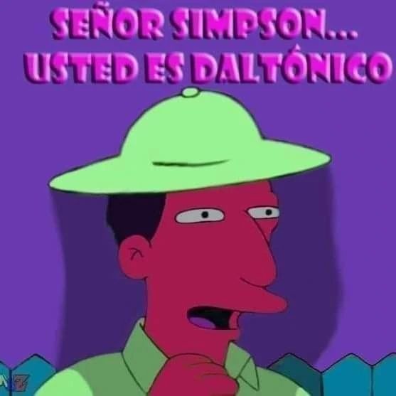 Simpson - meme