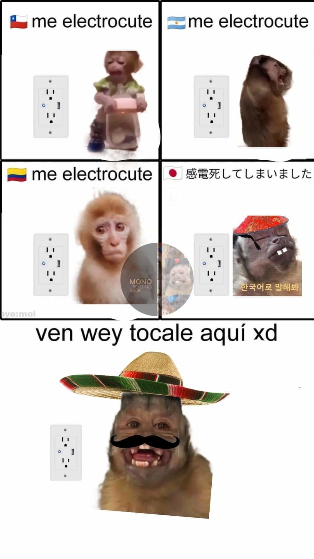 Mexichangos ever xD - meme