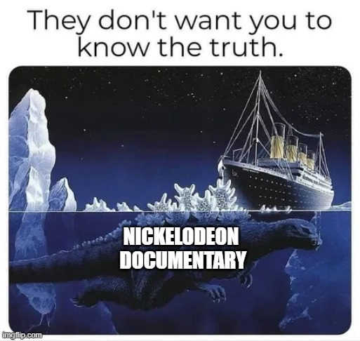 Nickelodeon documentary meme