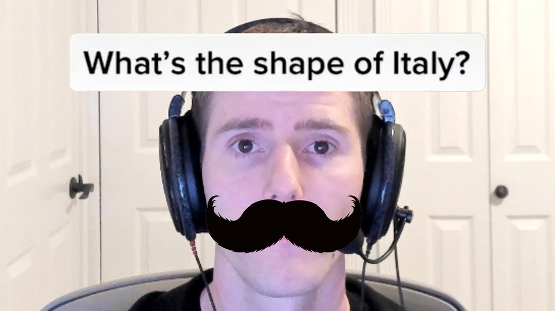 What's the shape of italy meme