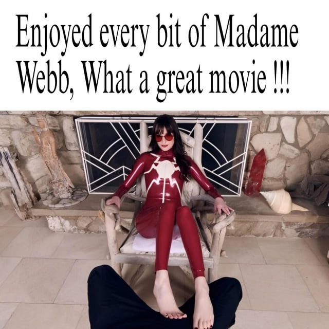 Madame Web is that you? - meme