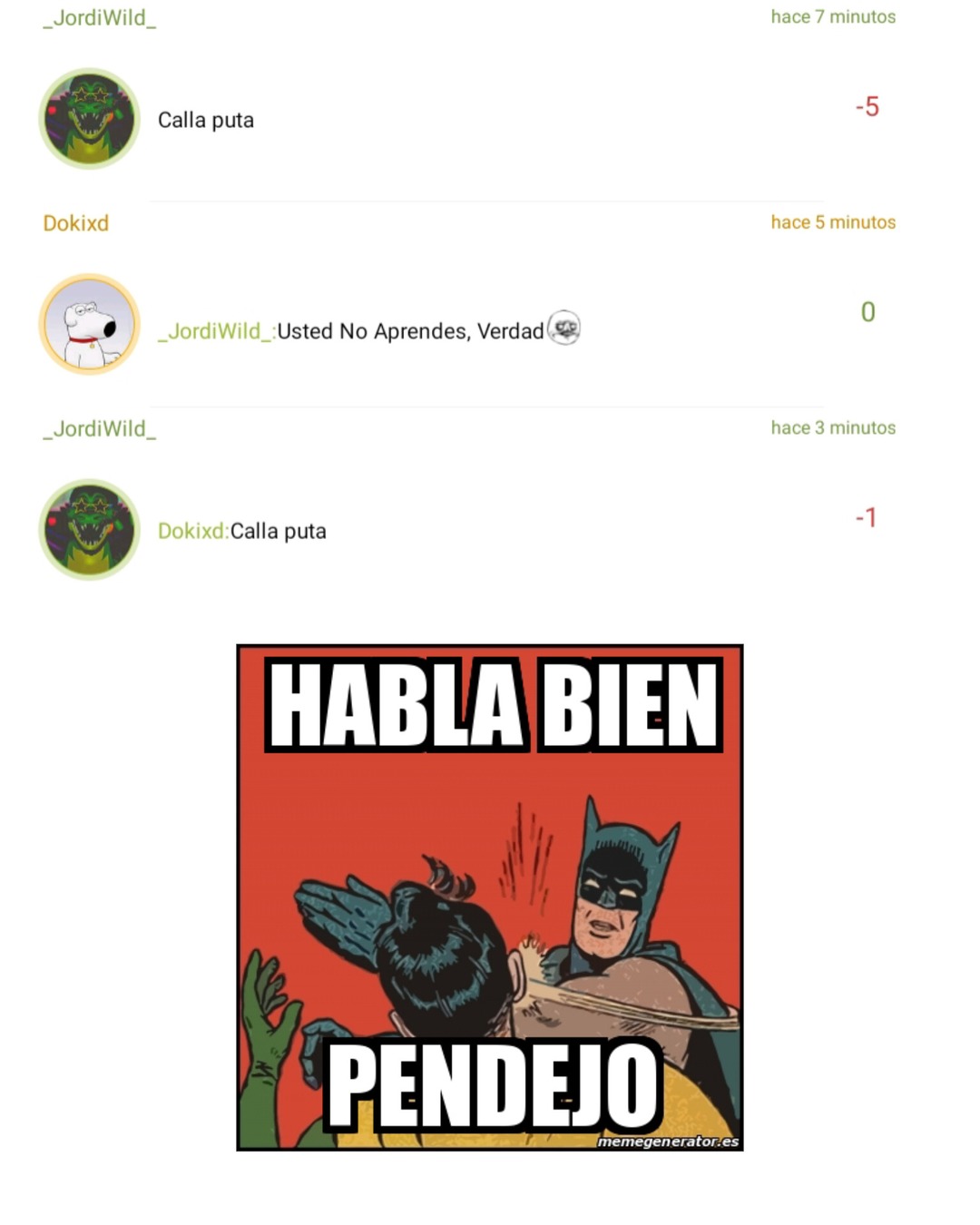 Titulo - meme
