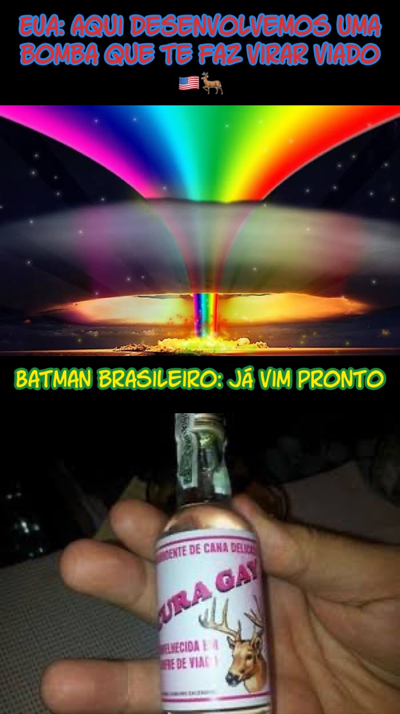 Cura gay e kit gay - meme