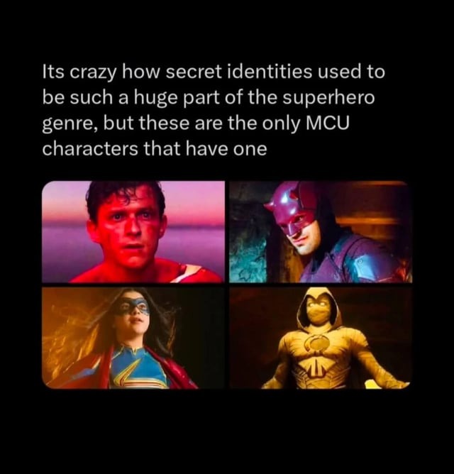 the only MCIJ characters that have one - meme