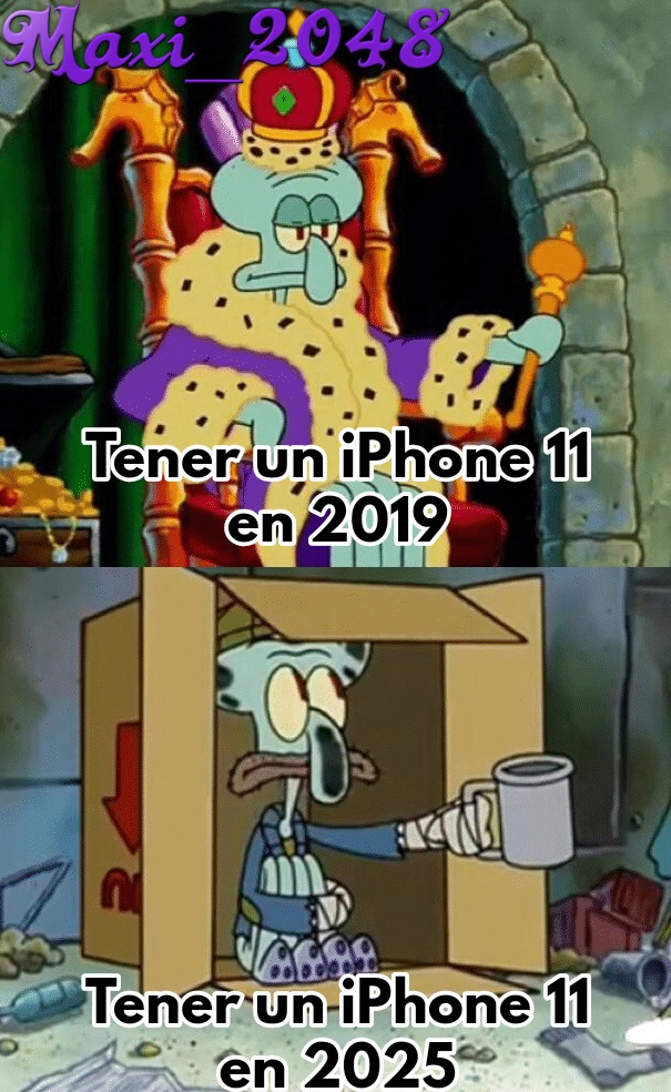 iPhone 11 - meme