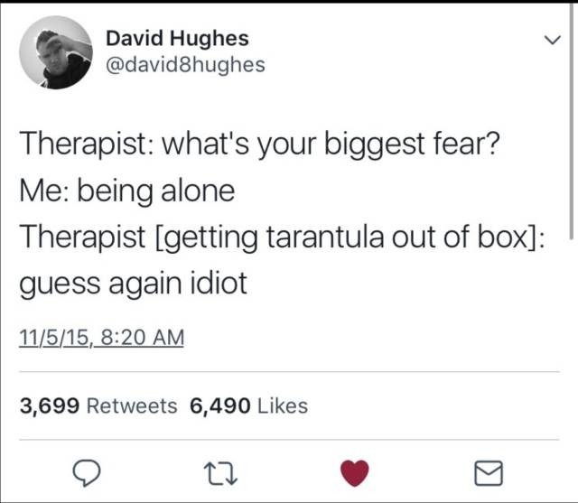 Extreme therapy - meme