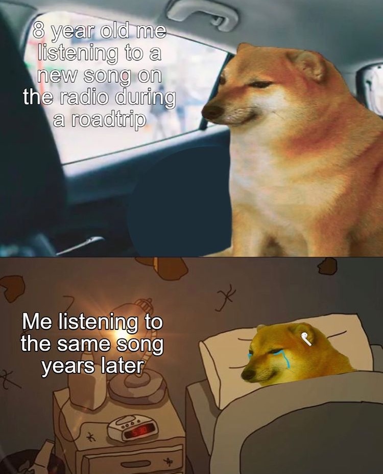 big sad and I also don’t have AirPods - meme