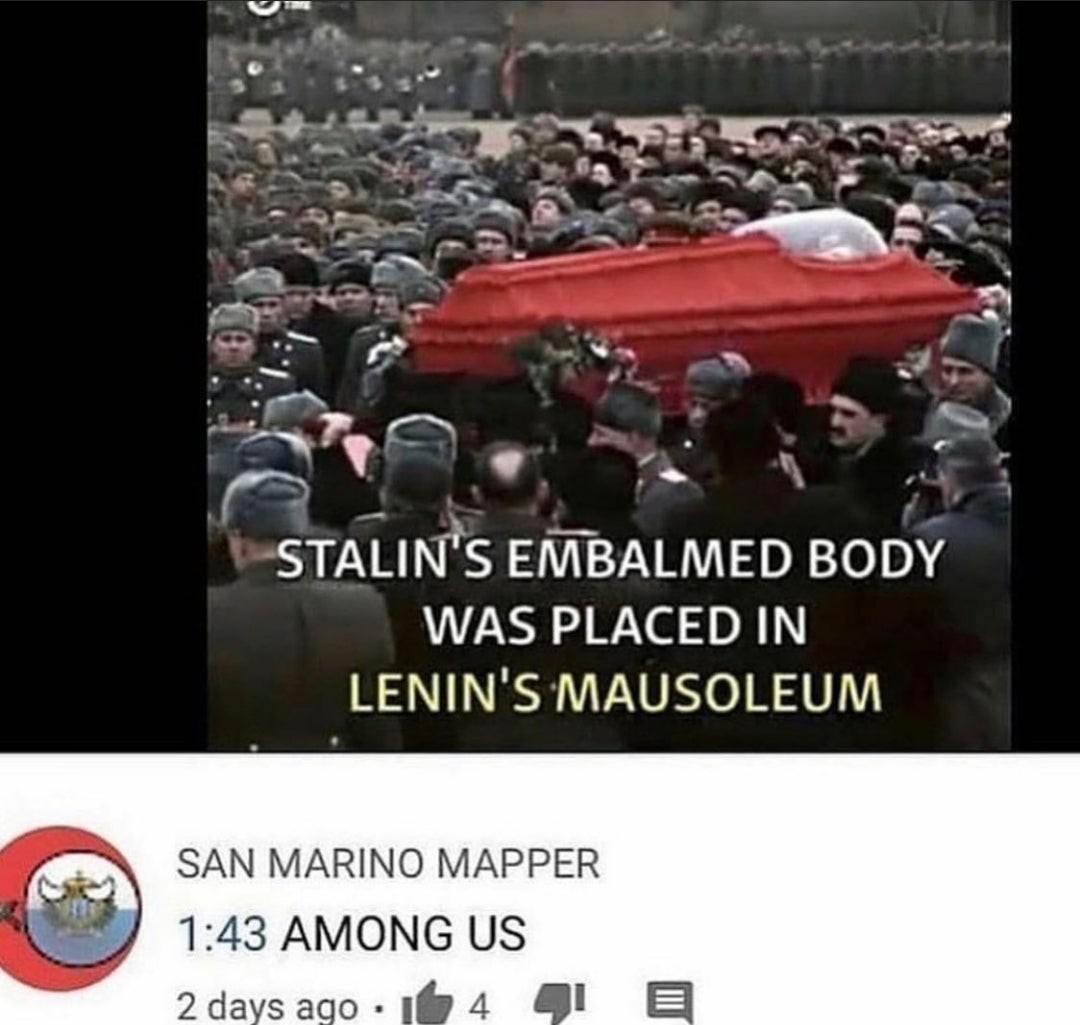 Stalin sus - meme