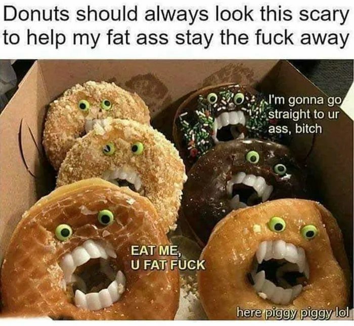 Watch the movie Attack of the killer donuts - meme