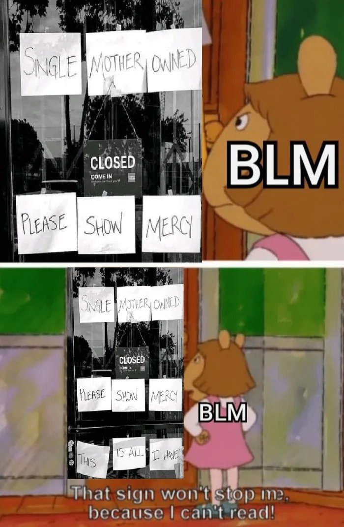 BLM - meme