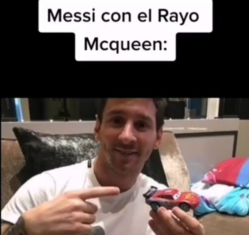 Messi re pro - meme