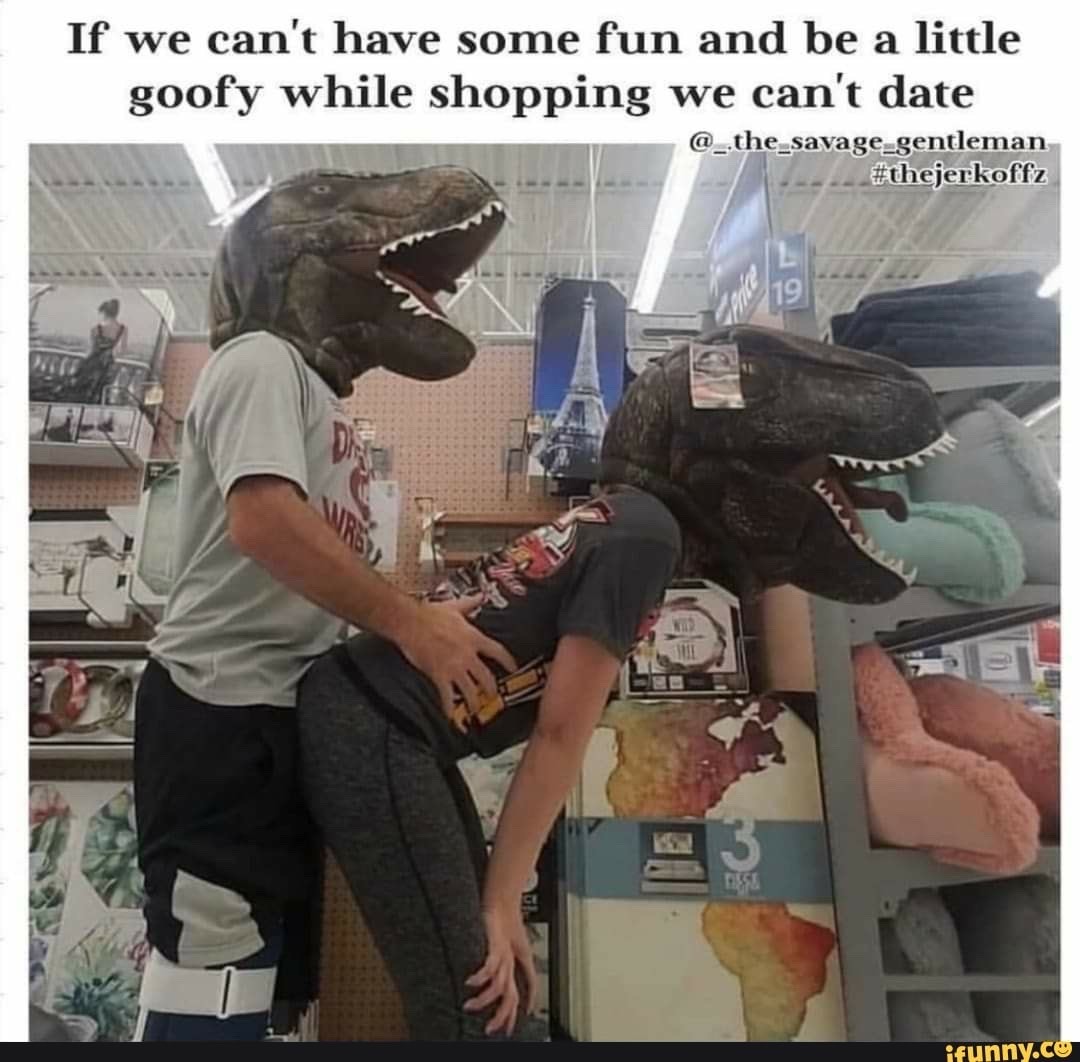 Bend Over T-Rex  - meme